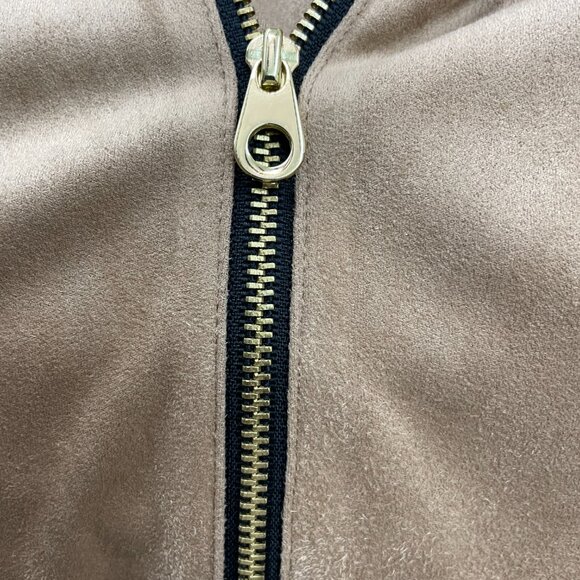 Faux Suede Gorgeous Alfani Size 6 Dress Beautiful! - Picture 6 of 9